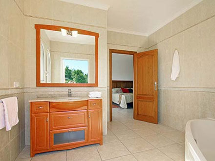 Bathroom - 4 Bedroom Villa in Javea - San Andreas