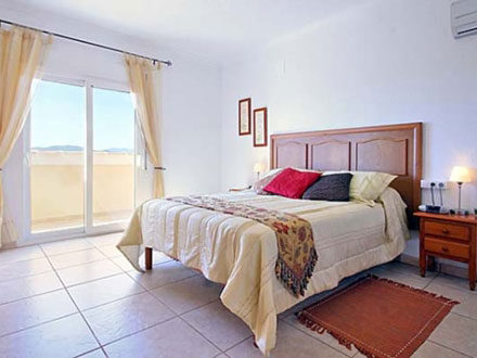 Bedroom - 4 Bedroom Villa in Javea - San Andreas