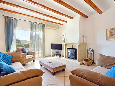 Lounge - 4 Bedroom Villa in Javea - San Andreas